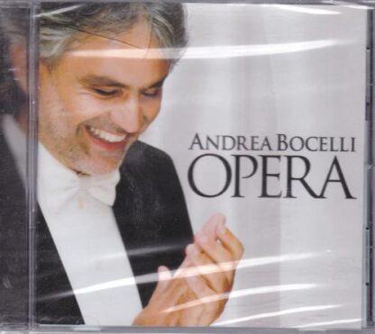 Opera CD:Andrea Bocelli