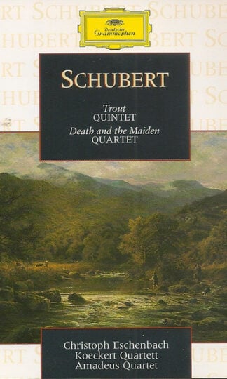 Franz Schubert - Christoph Eschenbach, Koeckert-Quartett / Amadeus-Quartett-0