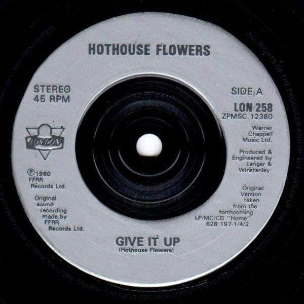 Hothouse Flowers-2