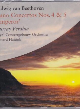 Beethoven - Piano Concertos Nos. 4 & 5 'Emperor' CD:Murray Perahia