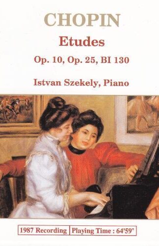Chopin - Etudes CD:Istvan Szekely