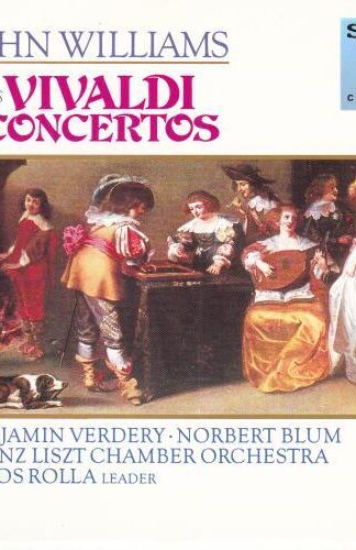 plays Vivaldi Concertos CD:John Williams