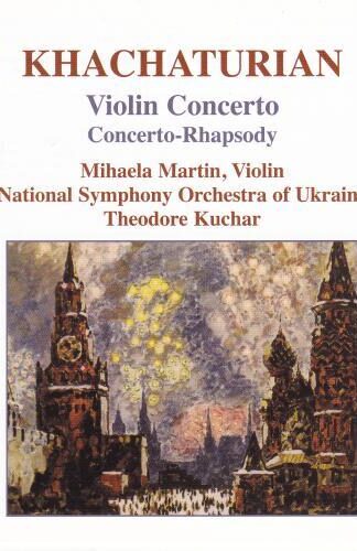 Violin Concerto / Concerto-Rhapsody CD:Khachaturian