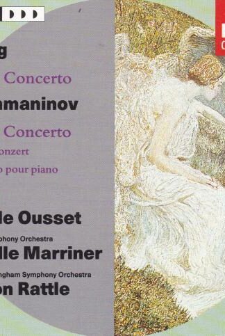 Piano Concertos CD:Cécile Ousset