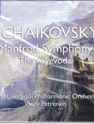 Manfred Symphony / The Voyedova CD:Tchaikovsky