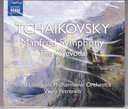 Manfred Symphony / The Voyedova CD:Tchaikovsky