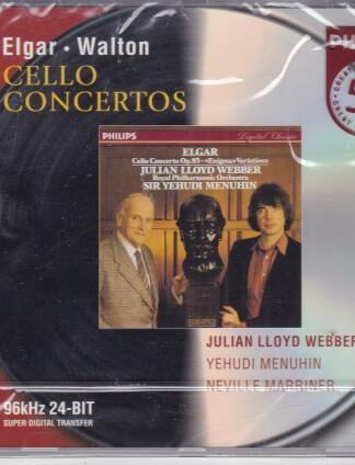 Elgar & Walton Cello Concertos CD:Julian Lloyd Webber