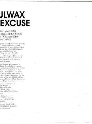 NY Excuse:Soulwax