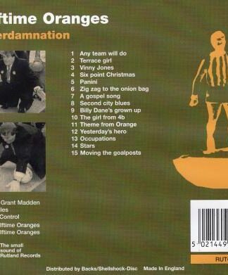 Rotterdamnation:Halftime Oranges