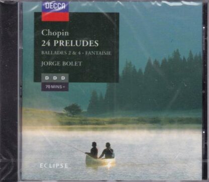 Chopin - 24 Preludes / Ballades / Fantasie CD:Jorge Bolet