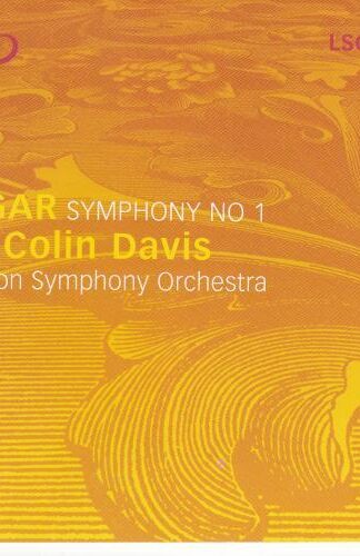 Elgar - Symphony No 1 CD:Sir Colin Davis