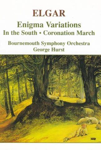 Enigma Variations / In The South / Coronation March CD:Elgar