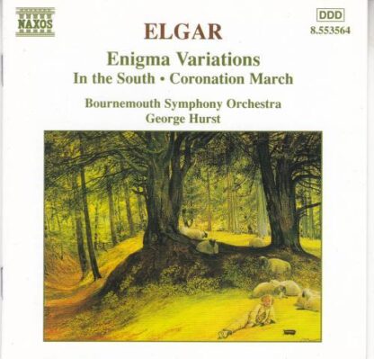 Enigma Variations / In The South / Coronation March CD:Elgar