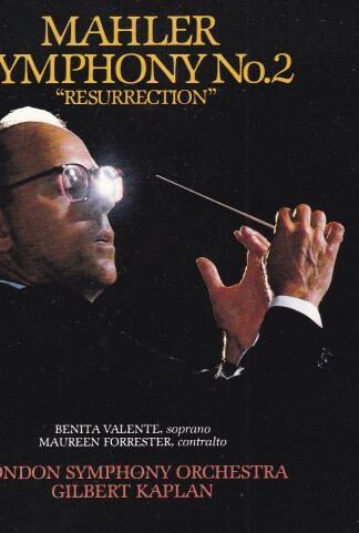 Symphony No. 2, 'Resurrection' in C minor 2xCD:Gustav Mahler