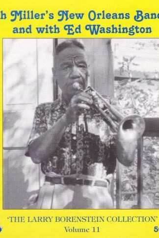 1957 CD:Punch Miller's New Orleans Band