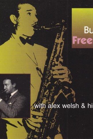 Bud Freeman With Alex Welsh & His Band CD:Bud Freeman