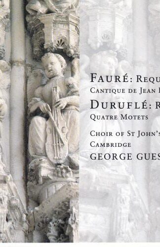 Requiem / Cantique De Jean Racine and more 2xCD:Fauré; Duruflé