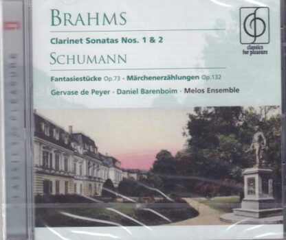 Clarinet Sonatas Nos. 1 & 2 and more CD:Gervase de Peyer