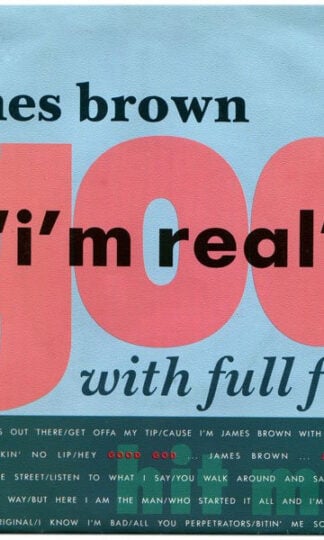 James Brown With Full Force-0