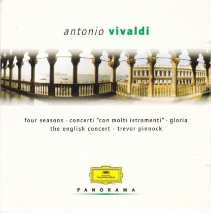 Four Seasons / Concerti "Con Molti Istromenti" / Gloria 2xCD:Antonio Vivaldi