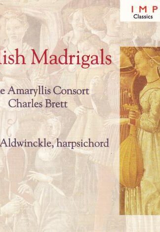 English Madrigals CD:The Amaryllis Consort