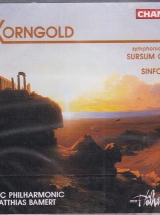 Sursum Corda / Sinfonietta CD:Erich Wolfgang Korngold