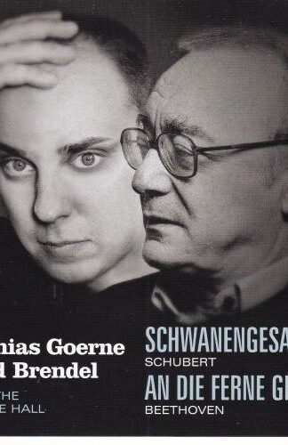 Schwanengesang, An Die Ferne Geliebte CD:Matthias Goerne