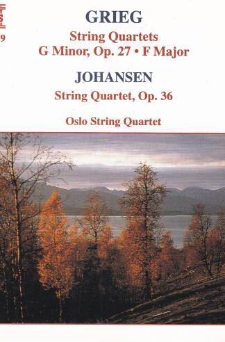 String Quartets CD:Grieg; Johansen