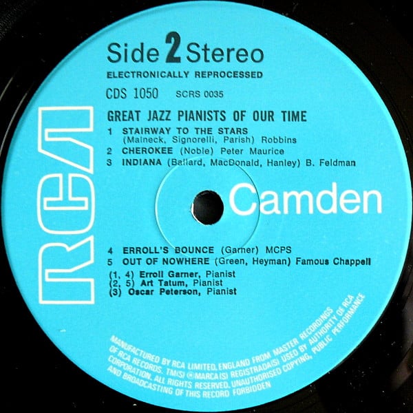 Oscar Peterson / Erroll Garner / Art Tatum-3