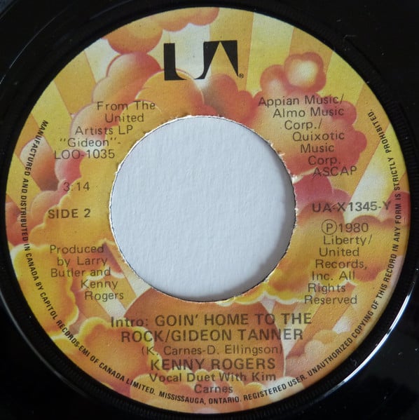 Kenny Rogers With Kim Carnes-3