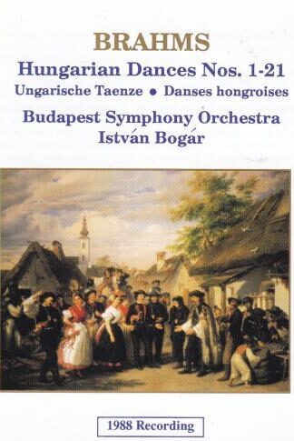 Brahms - Hungarian Dances Nos. 1 - 21 CD:Istvan Bogar