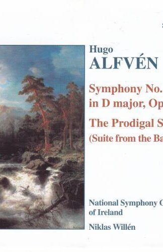 Symphony No. 2 / The Prodigal Son CD:Hugo Alfvén