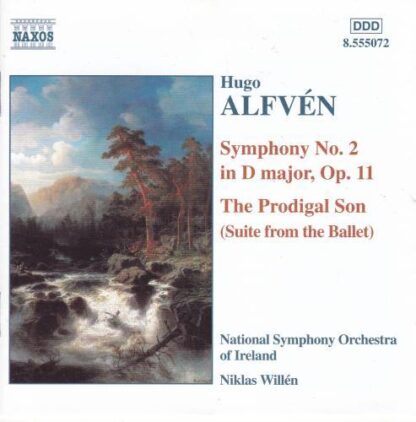Symphony No. 2 / The Prodigal Son CD:Hugo Alfvén