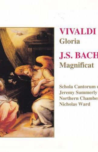Gloria / Magnificat CD:Vivaldi; Bach