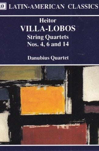 String Quartets Nos. 4, 6 And 14 CD:Heitor Villa-Lobos