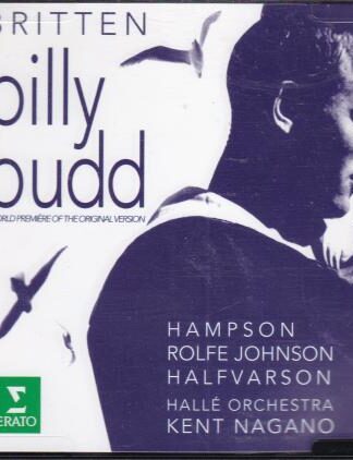 Billy Budd 2xCD:Benjamin Britten