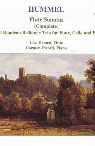 Flute Sonatas (Complete) CD:Johann Nepomuk Hummel