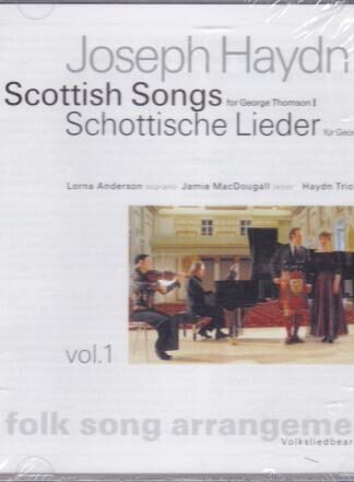 Scottish Songs For George Thomson I CD:Joseph Haydn
