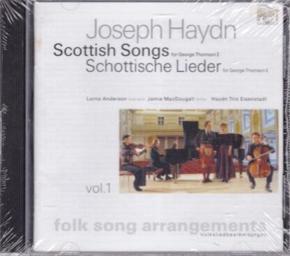 Scottish Songs For George Thomson I CD:Joseph Haydn