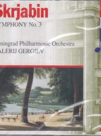 Symphony No. 3 CD:Alexander Scriabine