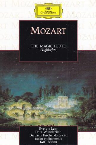 The Magic Flute - Highlights CD:Karl Böhm