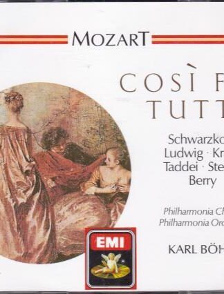 Mozart - Così Fan Tutte 3xCD:Karl Böhm