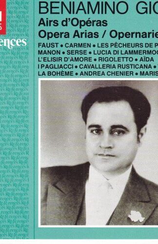 Airs D'Opéras / Opera Arias / Opernarien CD:Beniamino Gigli