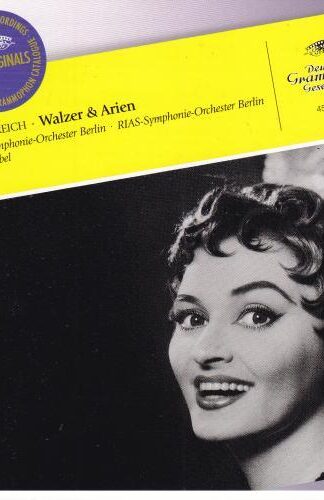 Walzer & Arien CD:Rita Streich