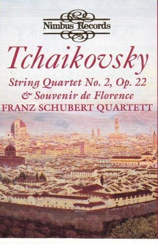 String Quartet No.2 & Souvenir De Florence CD:Pyotr Ilyich Tchaikovsky