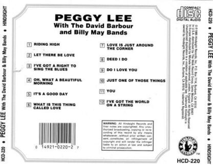 The Uncollected:Peggy Lee - Image 2