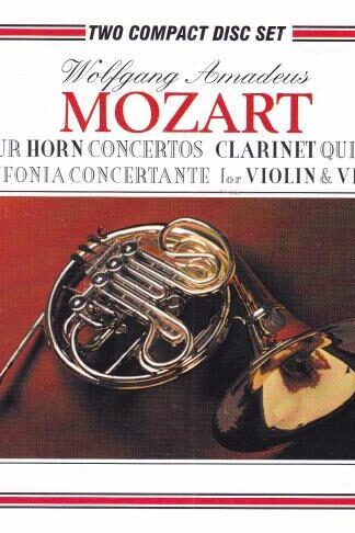Horn Concertos and more 2xCD:Mozart