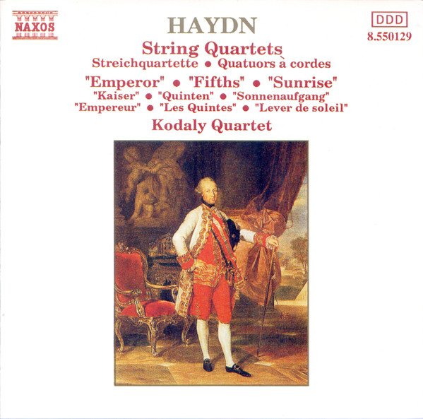 Joseph Haydn • Kodály Quartet-0