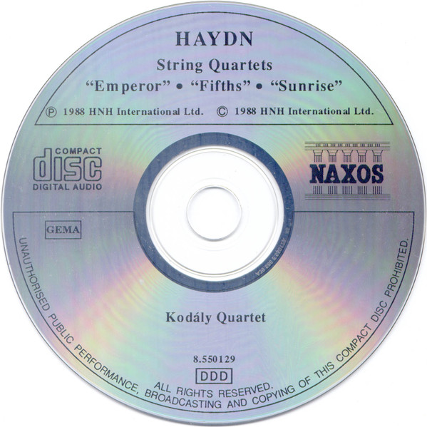 Joseph Haydn • Kodály Quartet-2