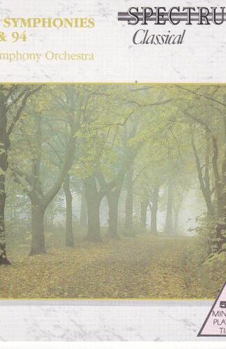 Haydn Symphonies No. 45 & 94 CD:Vienna Symphony Orchestra